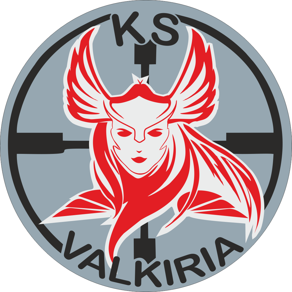 Logotyp Klubu Sportowego Valkiria
